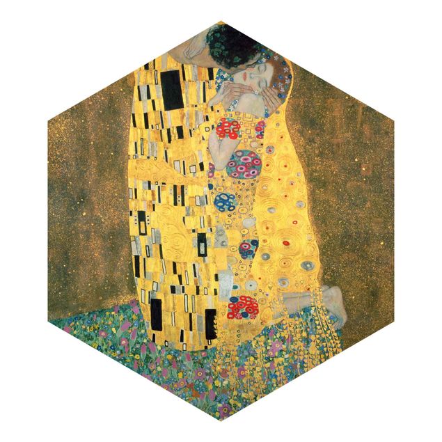 Fototapety Gustav Klimt - Pocałunek