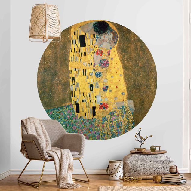 Dekoracja do kuchni Gustav Klimt - Pocałunek