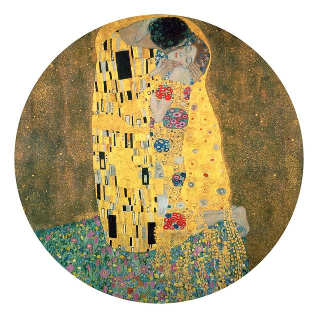 Gustav Klimt obrazy Gustav Klimt - Pocałunek