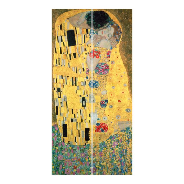 Tekstylia domowe Gustav Klimt - Pocałunek