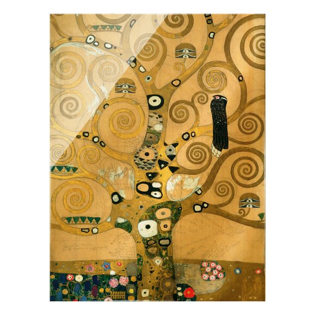 Obraz na szkle - Gustav Klimt - Drzewo życia