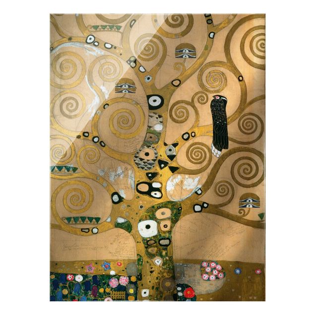Obrazy na szkle krajobraz Gustav Klimt - Drzewo życia