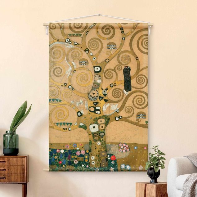 Dekoracja do kuchni Gustav Klimt - The Tree of Life