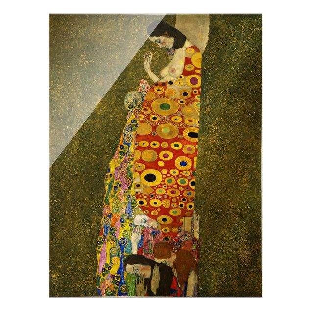 Obraz na szkle - Gustav Klimt - Nadzieja II