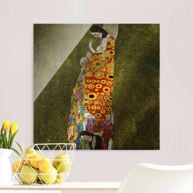 Art deco obrazy Gustav Klimt - Nadzieja II