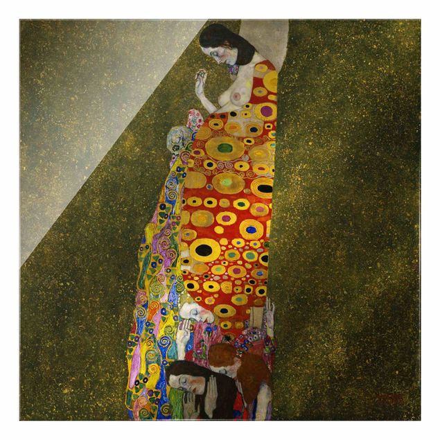 Obrazy na szkle artyści Gustav Klimt - Nadzieja II