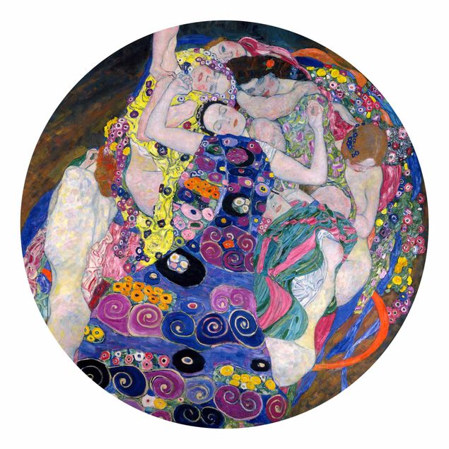 Najmodniejsze fototapety Gustav Klimt - Dziewica