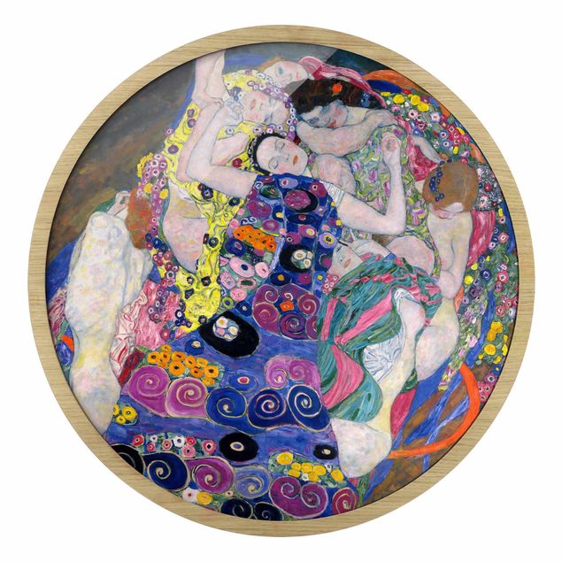 Obrazy do salonu nowoczesne Gustav Klimt - The Virgin