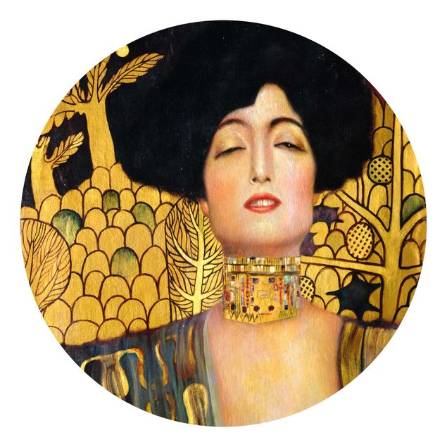 Vintage tapety Gustav Klimt - Judyta I
