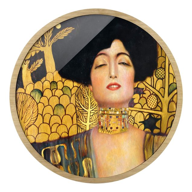 Nowoczesne obrazy do salonu Gustav Klimt - Judith I