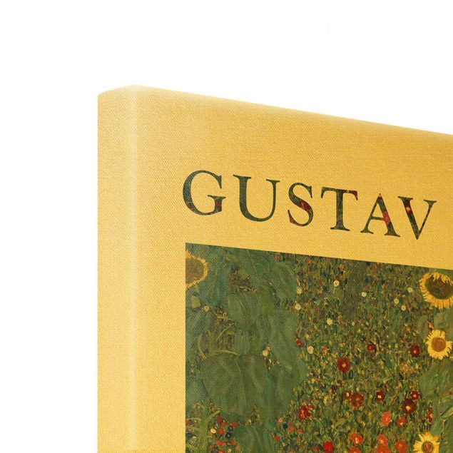 Obrazy na ścianę Gustav Klimt - Ogród chłopski - edycja muzealna