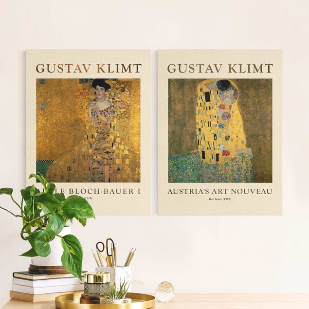 Obrazy do salonu nowoczesne Gustav Klimt - Museum Editions