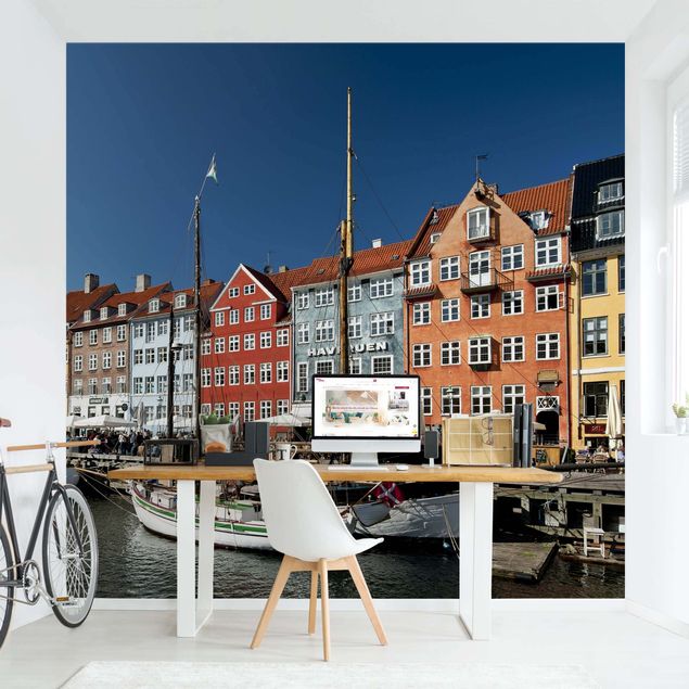 Modne fototapety Port w Kopenhadze