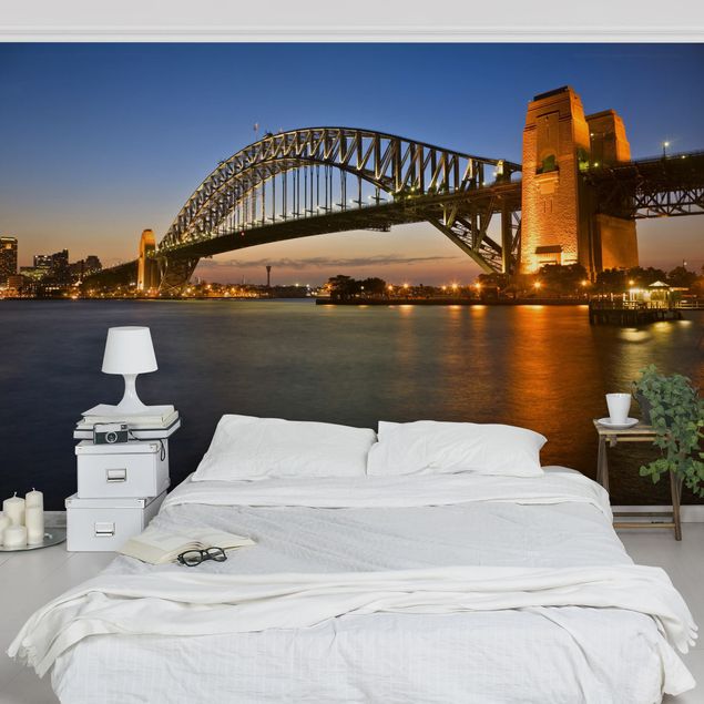 Modne fototapety Most Harbour Bridge w Sydney