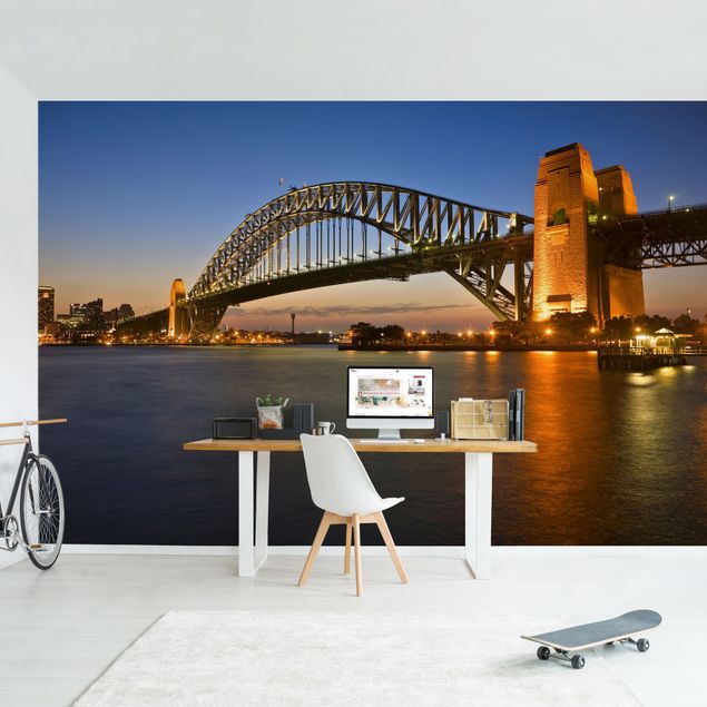 Fototapety Most Harbour Bridge w Sydney