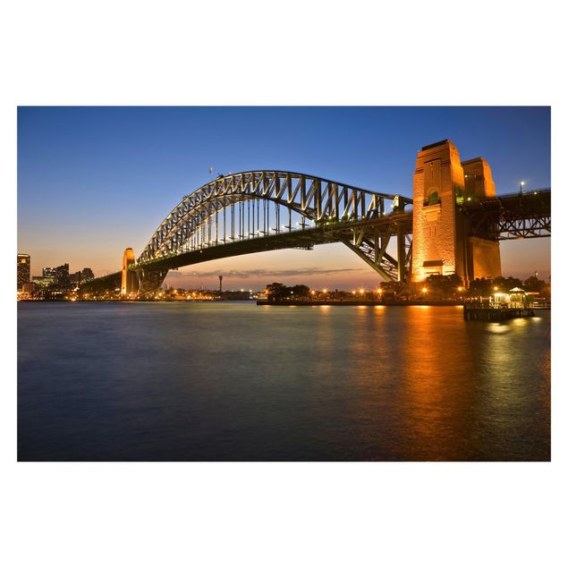 Fototapeta - Most Harbour Bridge w Sydney