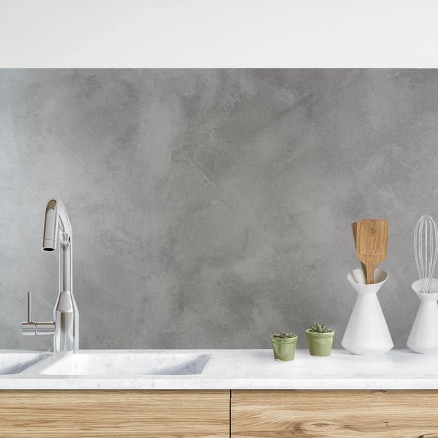 Dekoracja do kuchni Light Grey Concrete