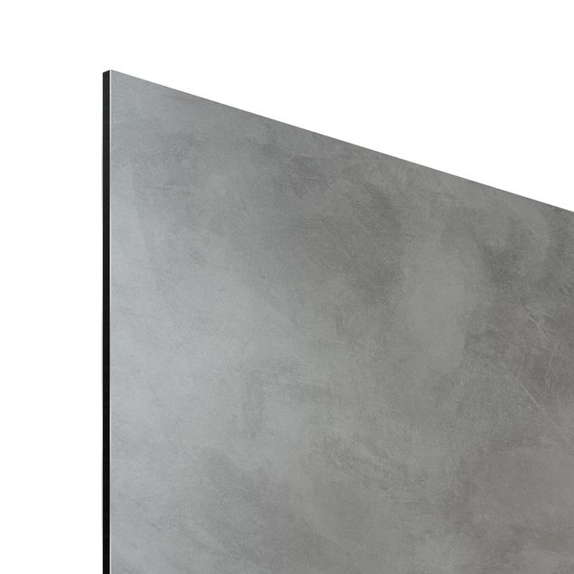 Panel przyblatowy struktura 3D - Light Grey Concrete