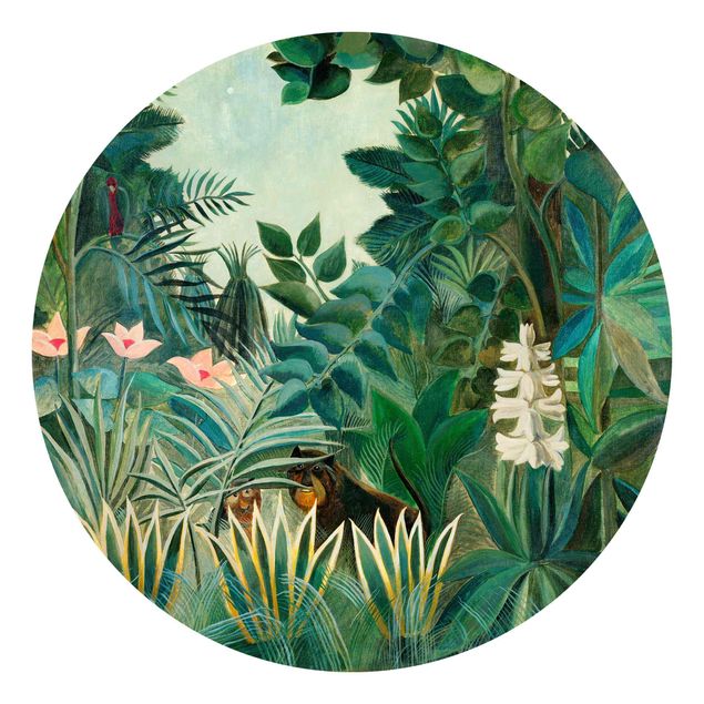 Tapety na ściany Henri Rousseau - Dżungla na równiku
