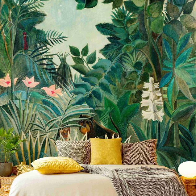 Tapety na ściany Henri Rousseau - The Equatorial Jungle