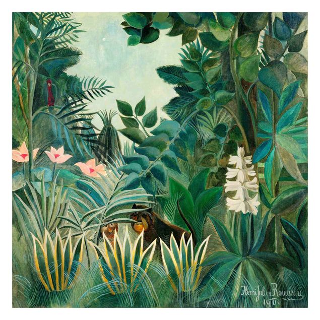 Fototapeta - Henri Rousseau - The Equatorial Jungle