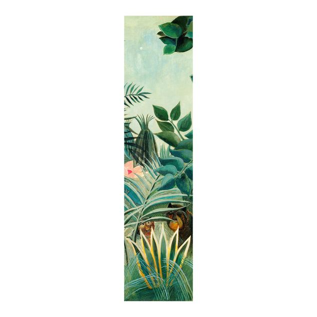 Tekstylia domowe Henri Rousseau - Dżungla na równiku