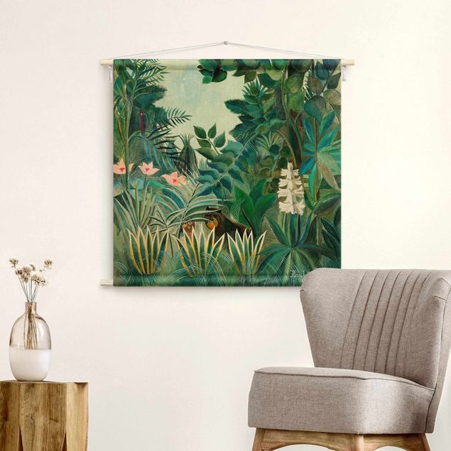 Obrazy nowoczesny Henri Rousseau - The Equatorial Jungle