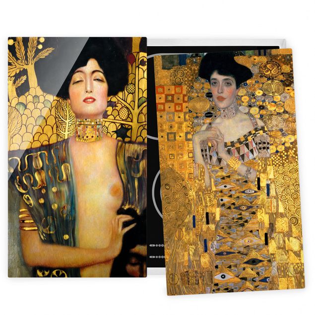 Obrazy art deco Gustav Klimt - Judith i Adele