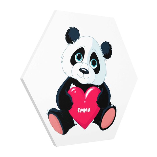 Obrazy powiedzenia Panda z sercem
