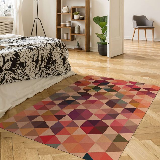 nowoczesny dywan Szerokość sześciokąta