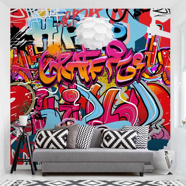 Pokój dziecięcy HipHop Graffiti