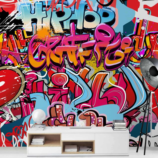 Tapety HipHop Graffiti