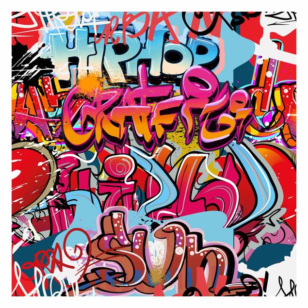 Tapeta - HipHop Graffiti
