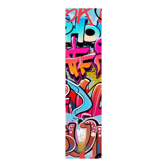 Tekstylia domowe HipHop Graffiti