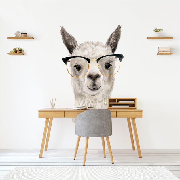 Dekoracja do kuchni Hippy Llama w okularach I