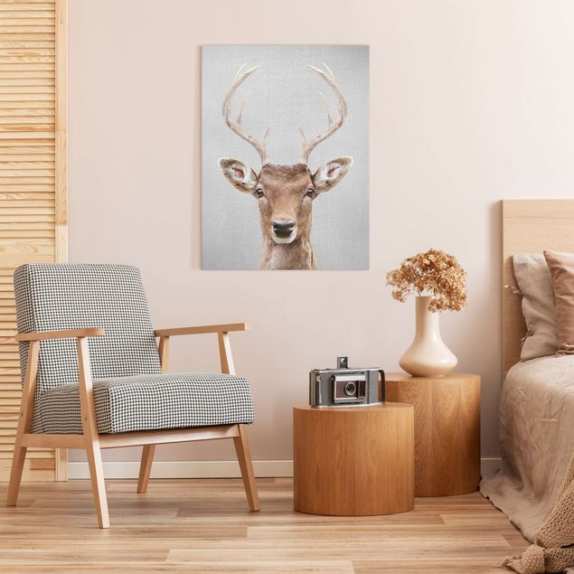 Obrazy nowoczesne Deer Heinrich