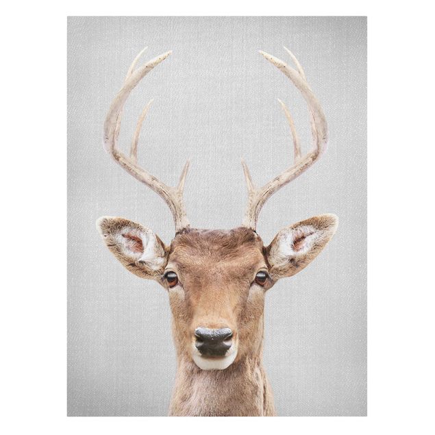Obrazy zwierzęta Deer Heinrich