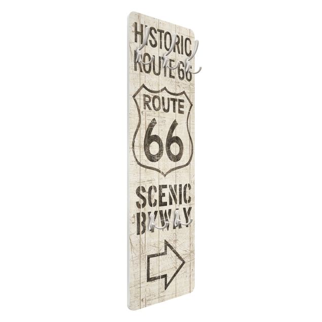 Wieszak do przedpokoju - Historic Route 66