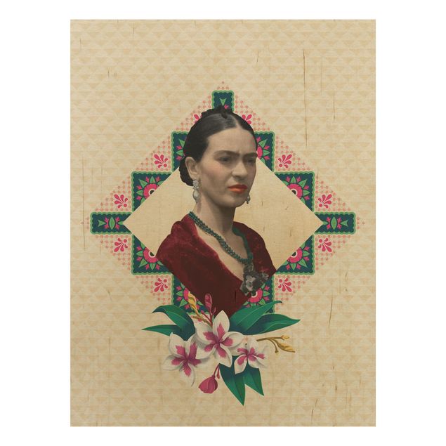 Obrazy Frida Frida Kahlo - Kwiaty i geometria