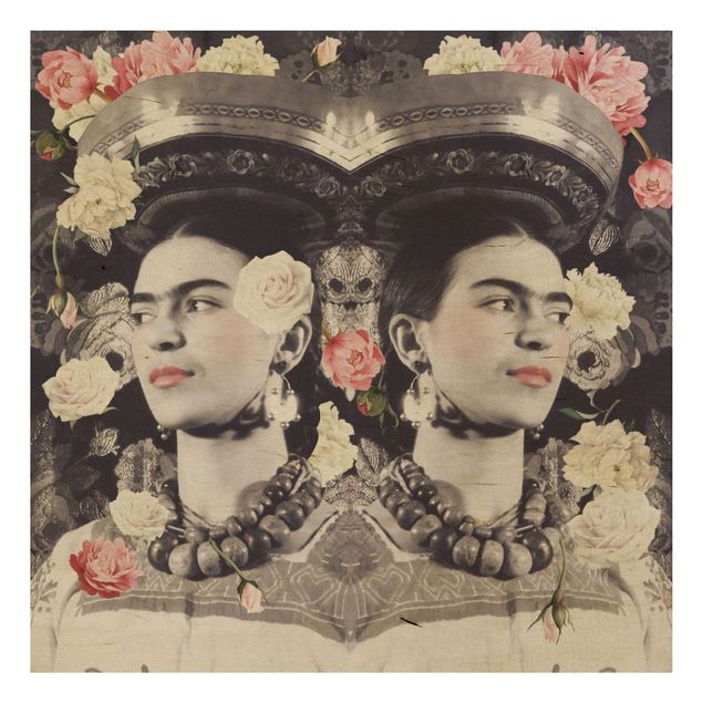 Frida obrazy Frida Kahlo - Powódź kwiatów