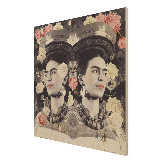 Obrazy Frida Kahlo - Powódź kwiatów