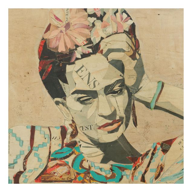 Frida Kahlo obrazy Frida Kahlo - Kolaż Nr 1