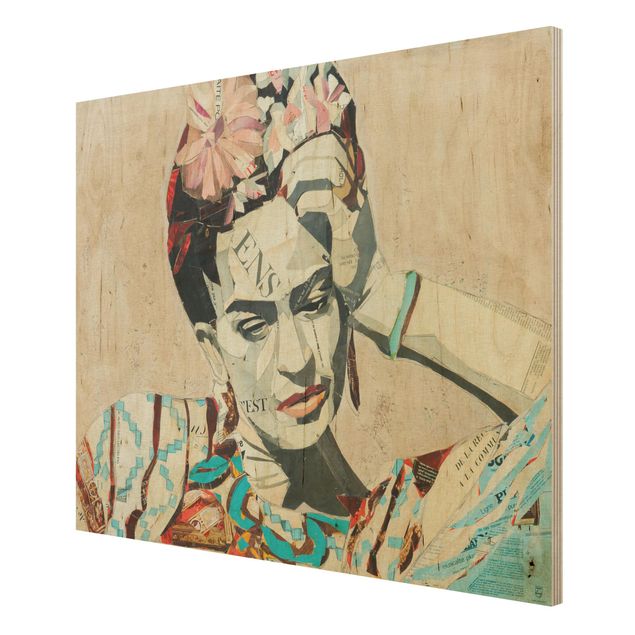 Obrazy na ścianę Frida Kahlo - Kolaż Nr 1