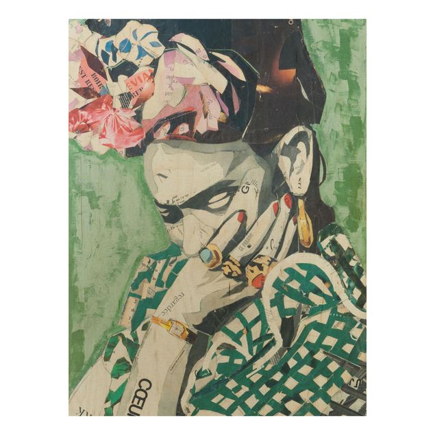 Frida Kahlo obrazy Frida Kahlo - kolaż Nr 3