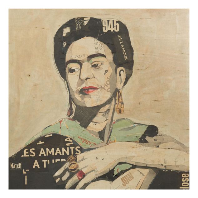 Frida Kahlo obrazy Frida Kahlo - kolaż Nr 4