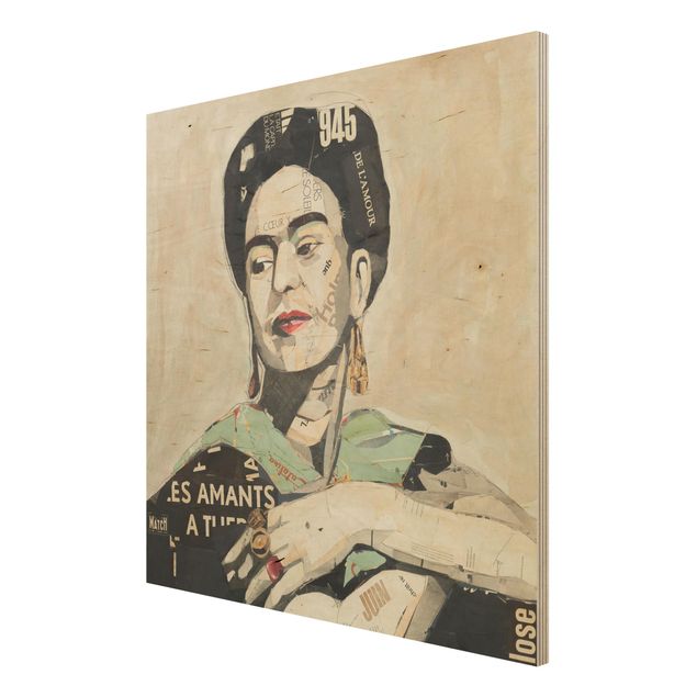 Obrazy na ścianę Frida Kahlo - kolaż Nr 4
