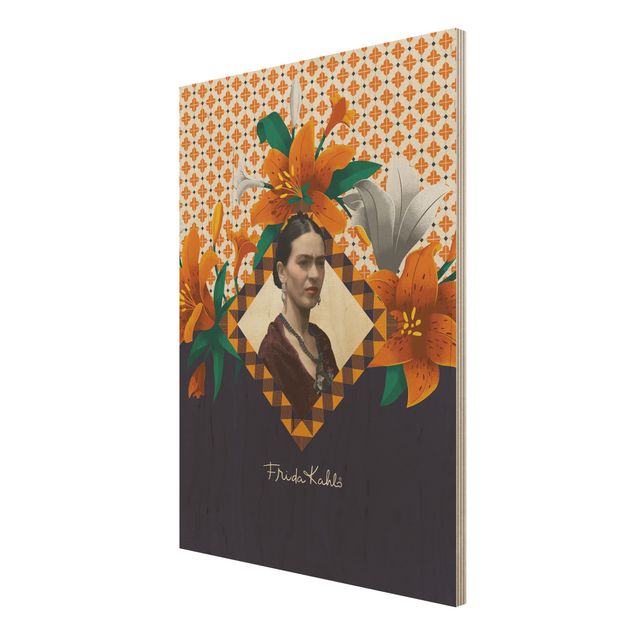 Obrazy na ścianę Frida Kahlo - Lilie