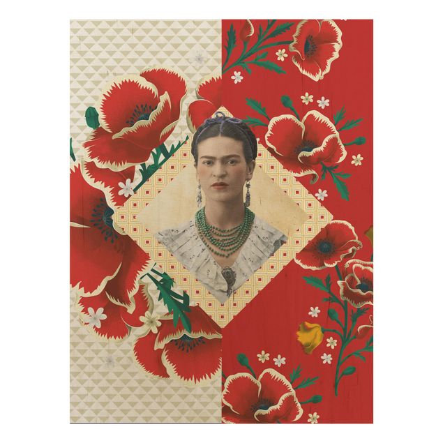 Frida Kahlo obrazy Frida Kahlo - Kwiaty maku