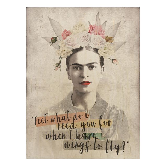Obrazy Frida Frida Kahlo - Cytat