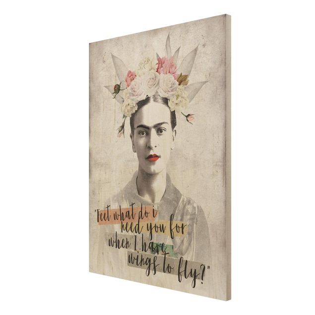 Obrazy na ścianę Frida Kahlo - Cytat